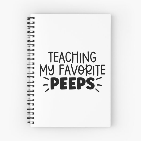 Item preview, Teaching My Favorite Peeps Happy Easter designed and sold by miraipa.