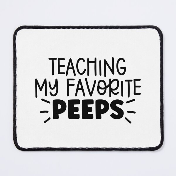 Item preview, Teaching My Favorite Peeps Happy Easter designed and sold by miraipa.