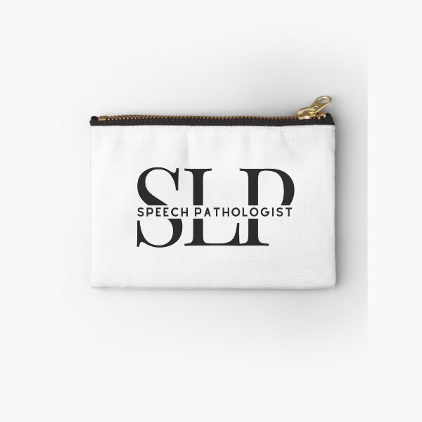 Item preview, Speech Pathologist (SLP) in Black and White Overlay designed and sold by Hear4theEars.
