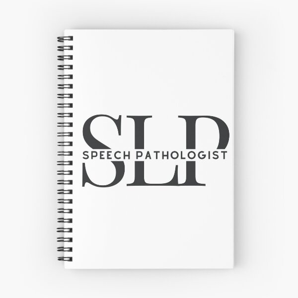 Item preview, Speech Pathologist (SLP) in Black and White Overlay designed and sold by Hear4theEars.