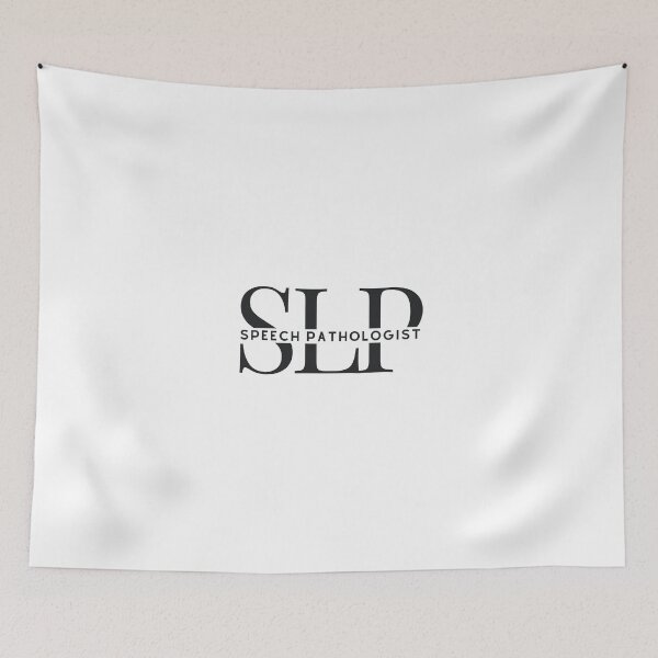 Item preview, Speech Pathologist (SLP) in Black and White Overlay designed and sold by Hear4theEars.