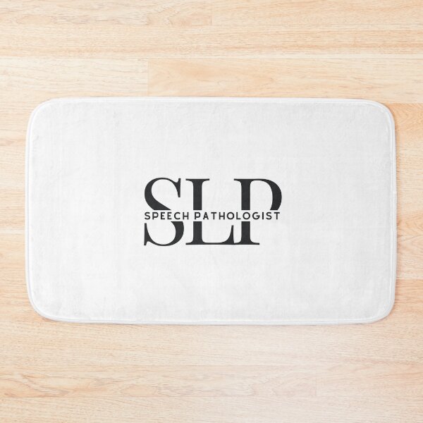 Item preview, Speech Pathologist (SLP) in Black and White Overlay designed and sold by Hear4theEars.