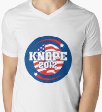 Knope 2012 Campaign Men's V-Neck T-Shirt