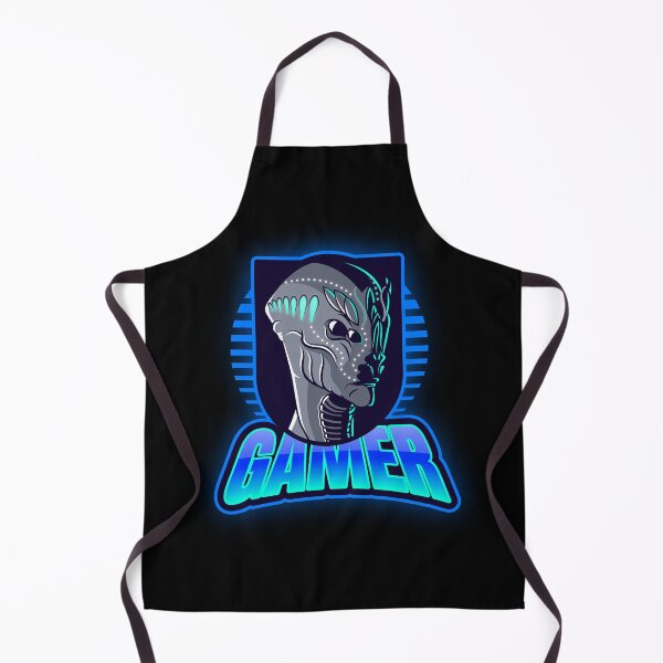 Item preview, Gamer with Extraterrestrial Character designed and sold by PRIVARSHU.