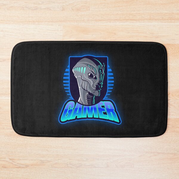 Item preview, Gamer with Extraterrestrial Character designed and sold by PRIVARSHU.
