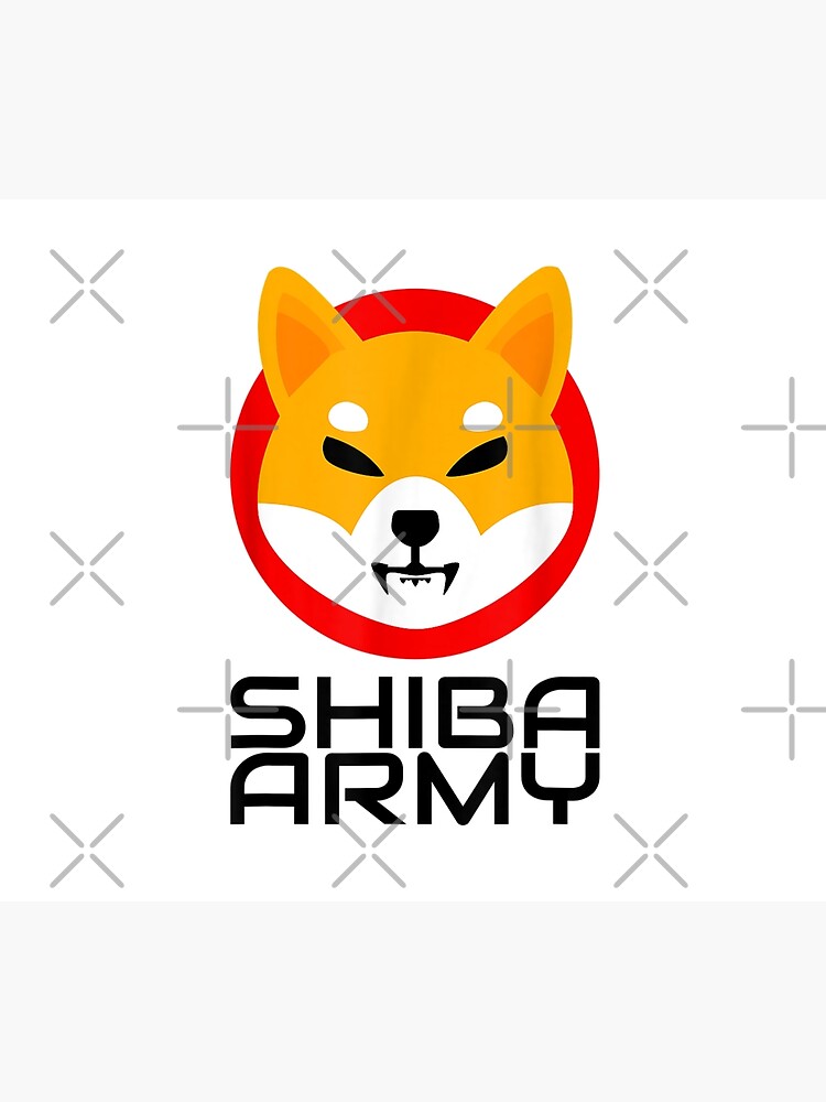 Discover SHIBA INU cryptocurrency - SHIBA INU SHIB - SHIBARMY Shower Curtain