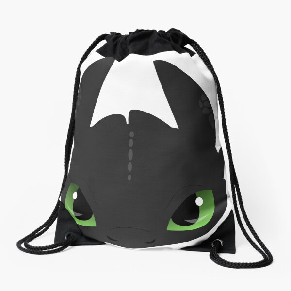 Toothless Drawstring Bags Redbubble