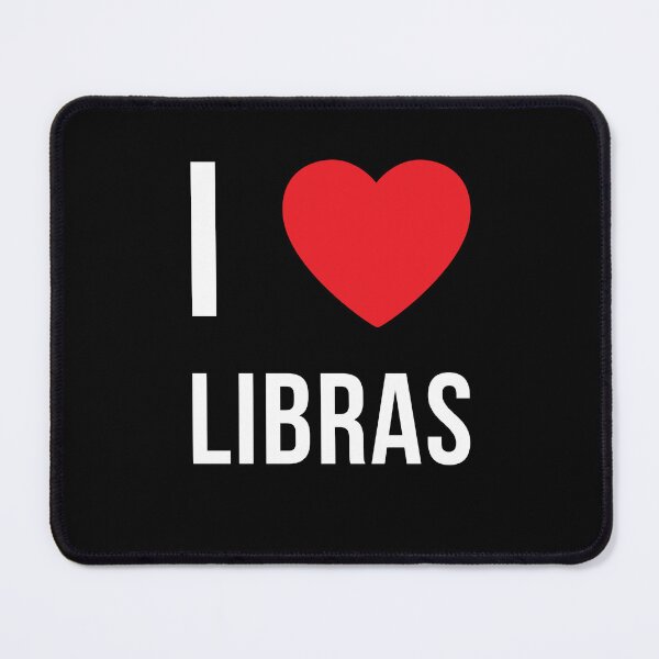 Item preview, I ♥ LIBRAS designed and sold by TheILoveShop ❤️.