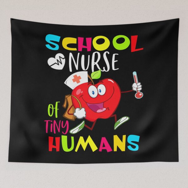 Item preview, School Nurse Of Tiny Humans Back To School T-Shirt designed and sold by Hermansson1.