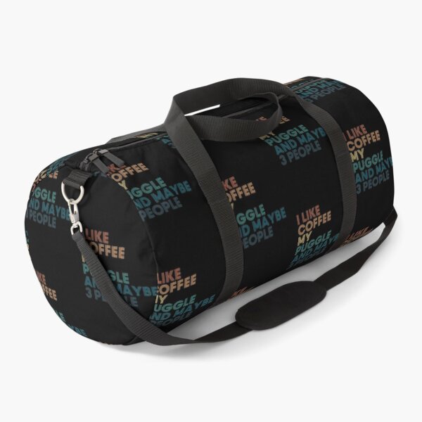 Item preview, I Like Coffee My Puggle And Maybe 3 People designed and sold by kindxinn.