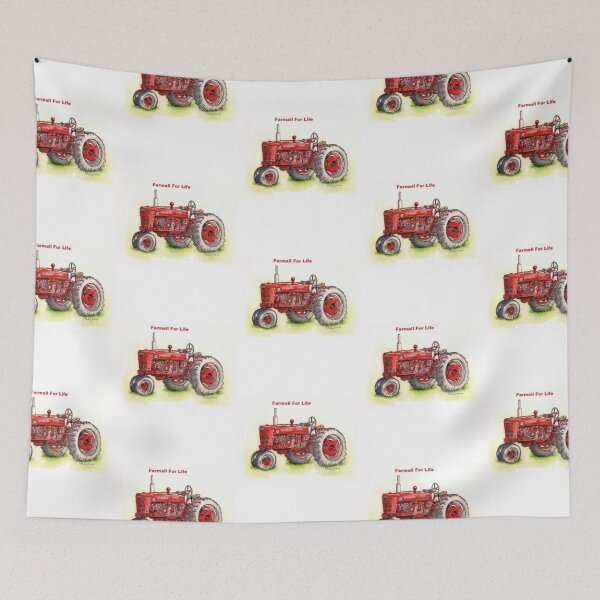 Item preview, Farmall-For-Life  designed and sold by Verrattiart.