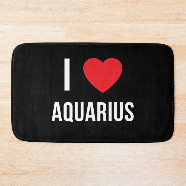 Item preview, I ♥ AQUARIUS designed and sold by TheILoveShop ❤️.