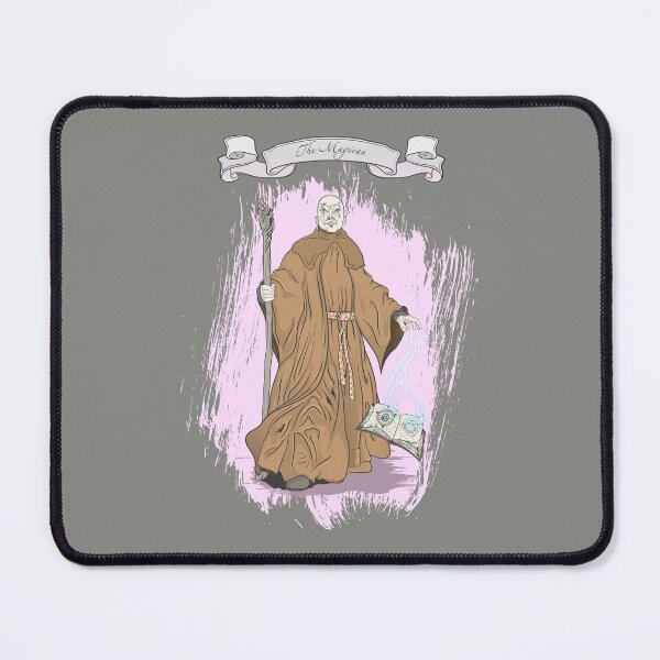 Item preview, Tarot card wizard with a staff designed and sold by Prof209.