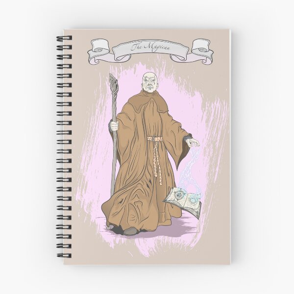 Item preview, Tarot card wizard with a staff designed and sold by Prof209.