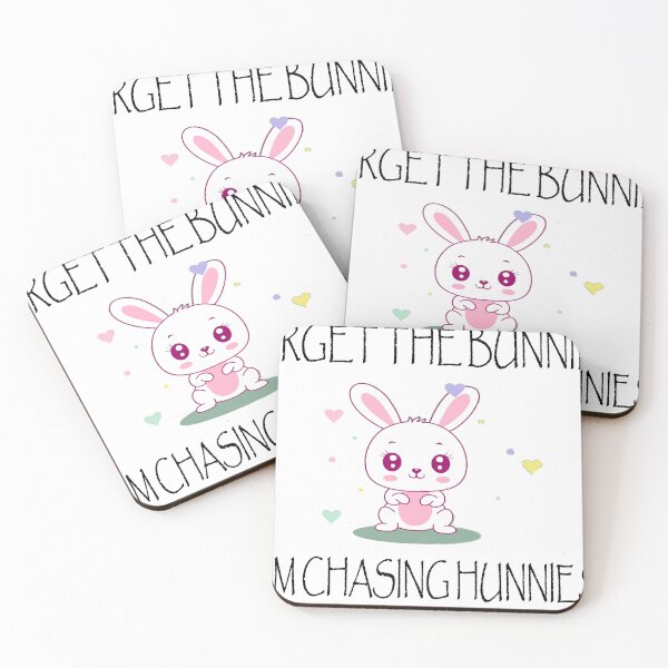 Item preview, Funny forget the bunnies i'm chasing hunnies  designed and sold by Ach B.