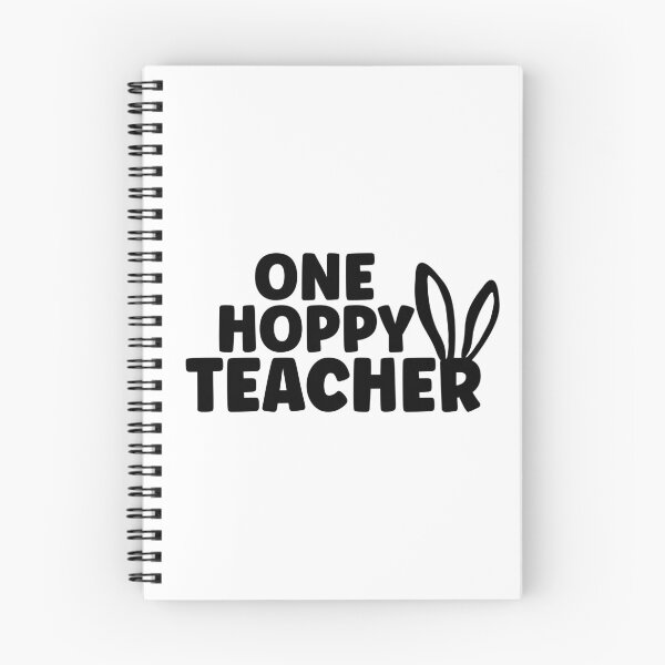 Item preview, One Hoppy Teacher Happy Easter designed and sold by miraipa.