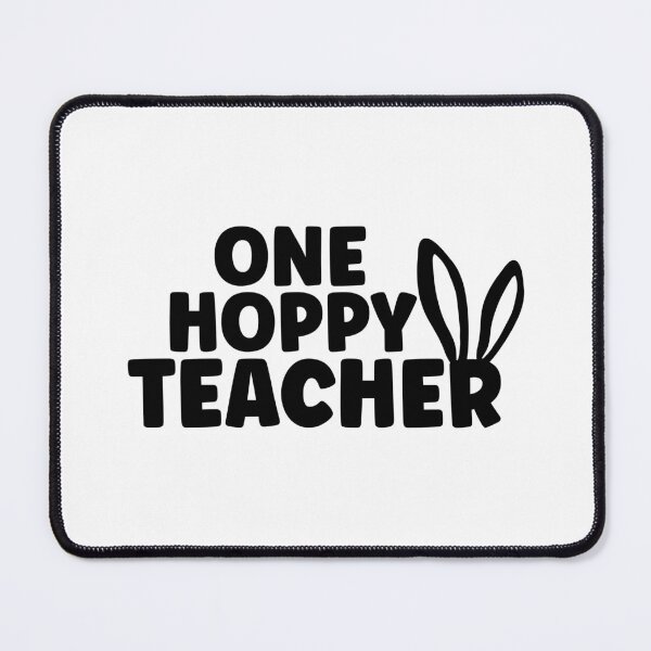 Item preview, One Hoppy Teacher Happy Easter designed and sold by miraipa.