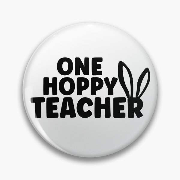 Item preview, One Hoppy Teacher Happy Easter designed and sold by miraipa.