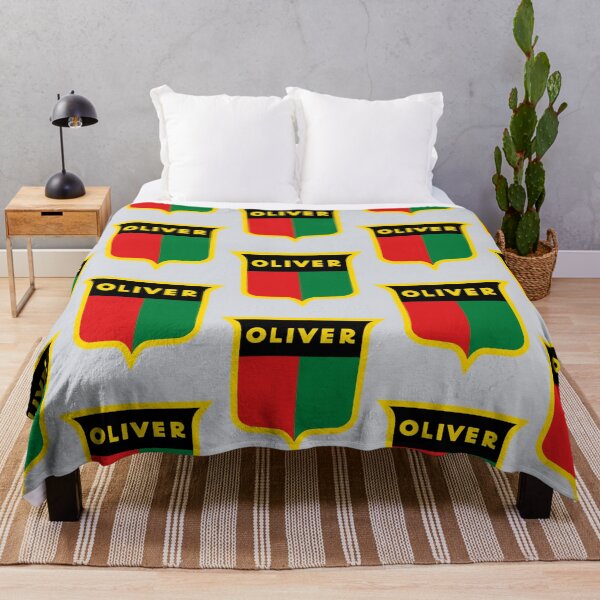 Item preview, LOGO - OLIVER TRACTORS  designed and sold by Verrattiart.