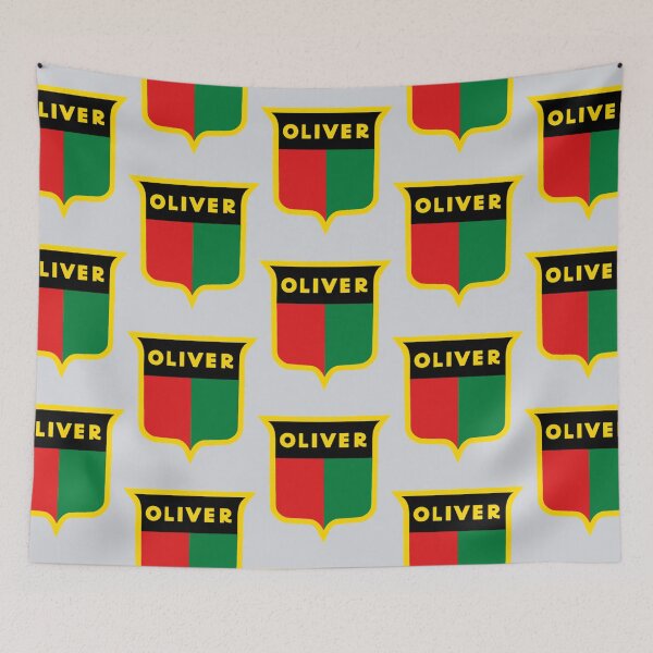 Item preview, LOGO - OLIVER TRACTORS  designed and sold by Verrattiart.