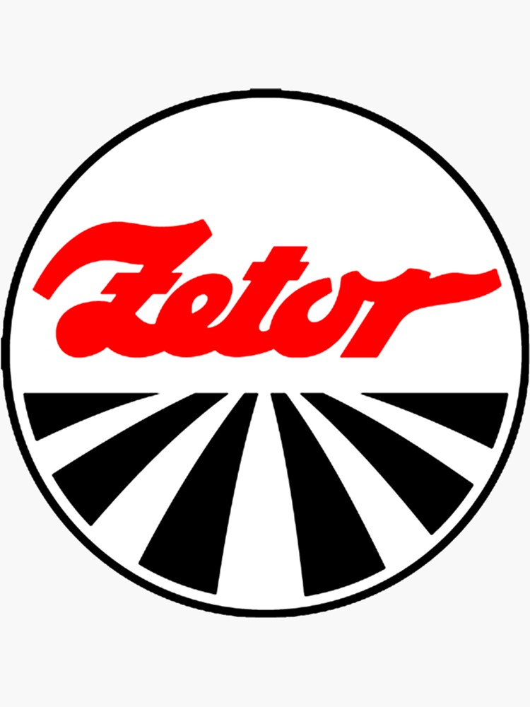 &ldquo;LOGO - OLIVER TRACTORS " Sticker by Verrattiart | Redbubble