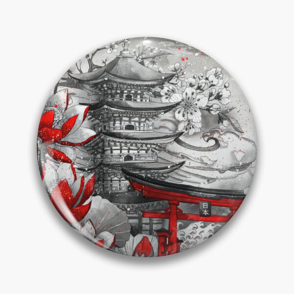 Item preview, Nihon designed and sold by AnimeLifesss.