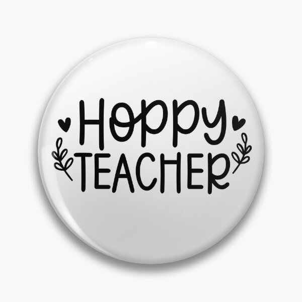 Item preview, Hoppy Teacher Happy Easter designed and sold by miraipa.