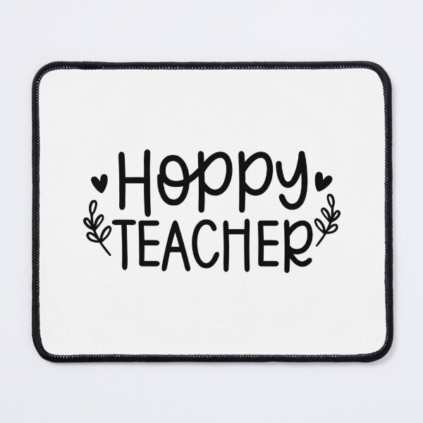 Item preview, Hoppy Teacher Happy Easter designed and sold by miraipa.