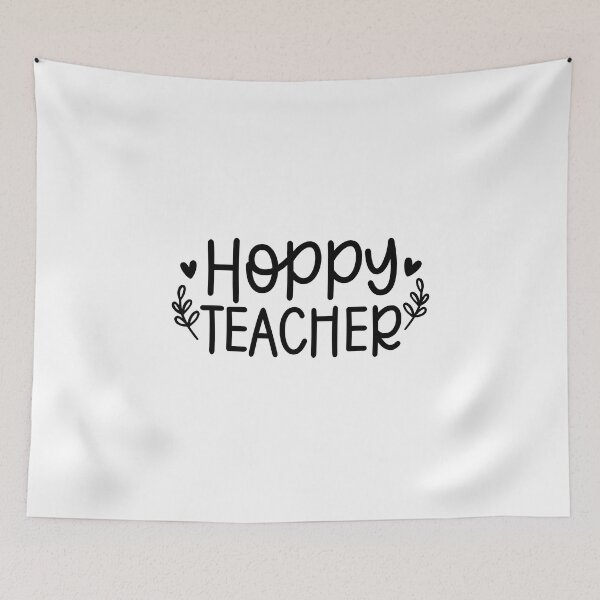 Item preview, Hoppy Teacher Happy Easter designed and sold by miraipa.