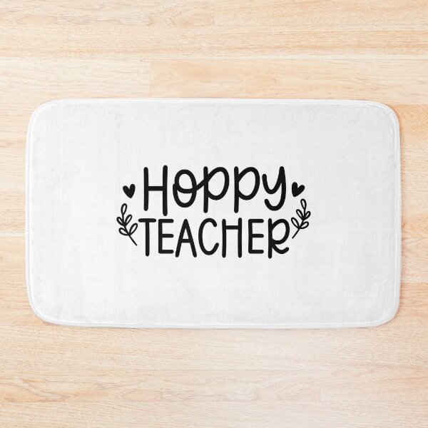 Item preview, Hoppy Teacher Happy Easter designed and sold by miraipa.