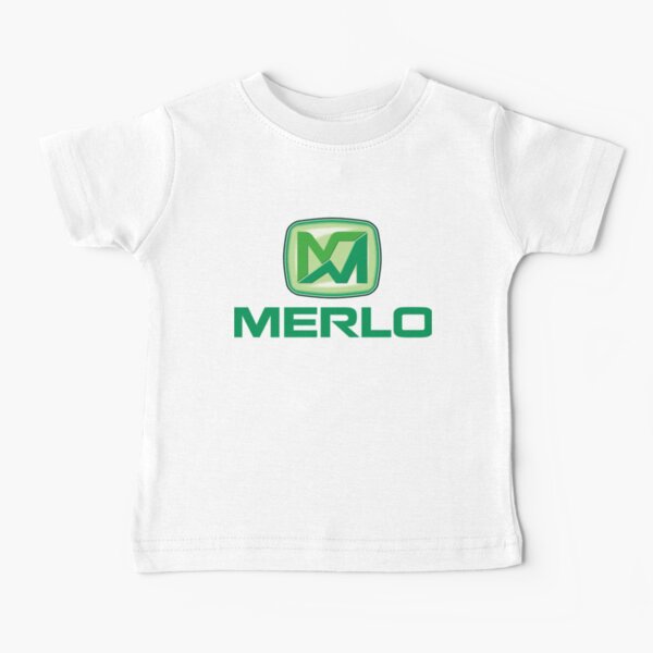 Merlo Logo T-shirt bébé