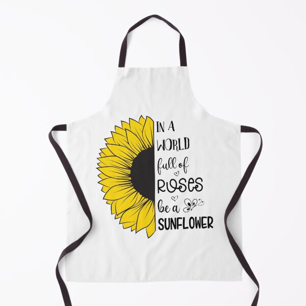 Item preview, Sunflower Quote designed and sold by MindsArtDesign.
