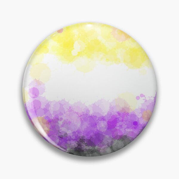Item preview, Non-binary Spillage designed and sold by Art by Veya.