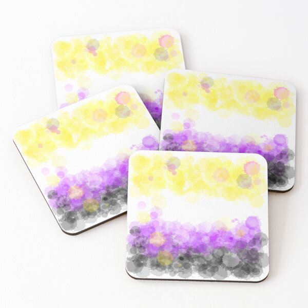 Item preview, Non-binary Spillage designed and sold by Art by Veya.
