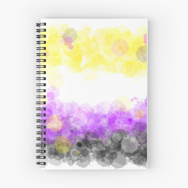 Item preview, Non-binary Spillage designed and sold by Art by Veya.
