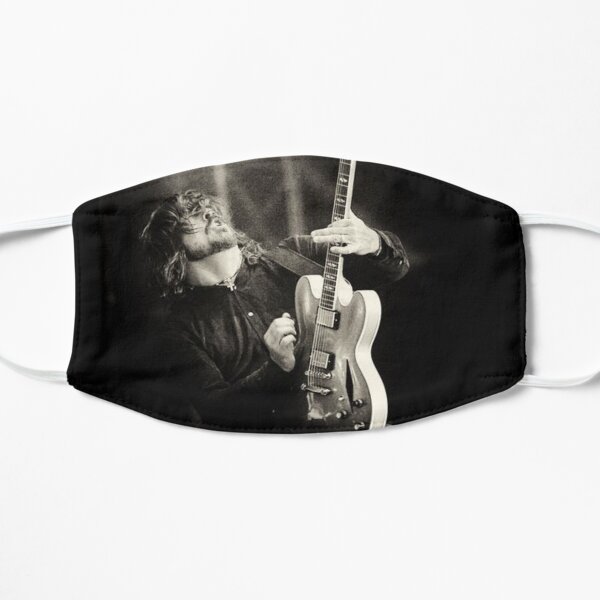 Taylor Hawkins art Flat Mask
