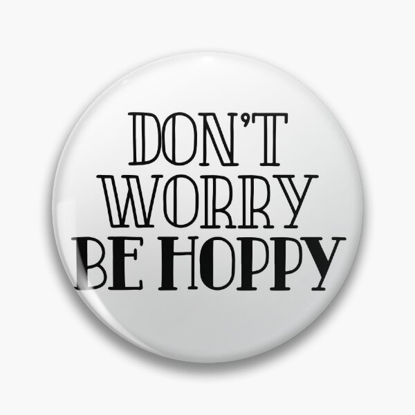 Item preview, Don’t Worry Be Hoppy Happy Easter designed and sold by miraipa.
