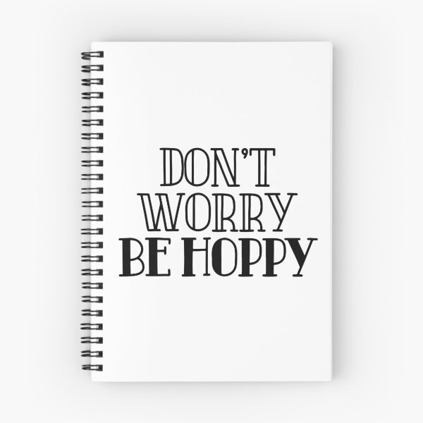 Item preview, Don’t Worry Be Hoppy Happy Easter designed and sold by miraipa.