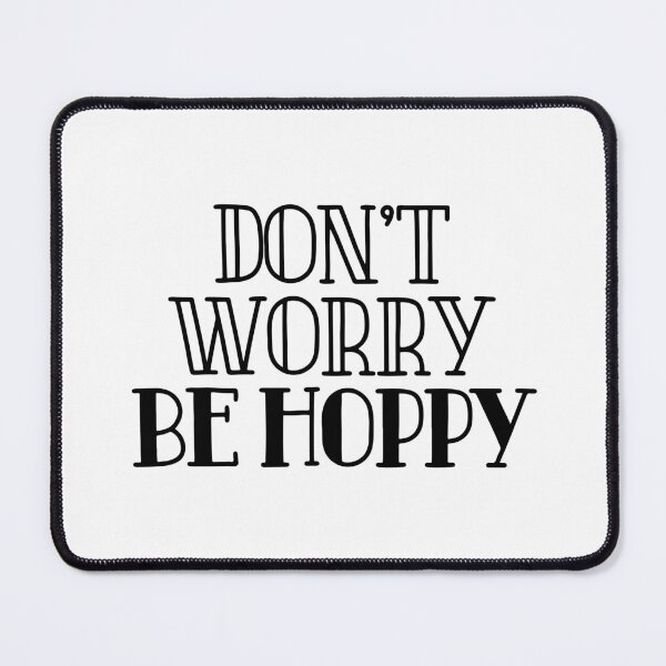 Item preview, Don’t Worry Be Hoppy Happy Easter designed and sold by miraipa.