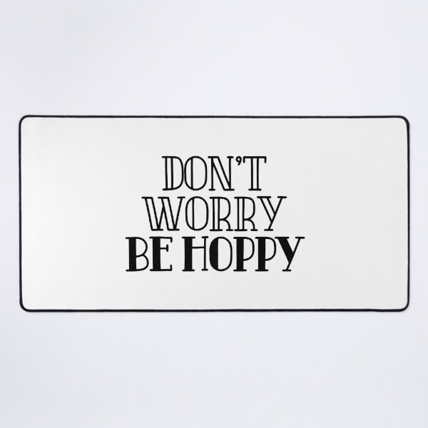 Item preview, Don’t Worry Be Hoppy Happy Easter designed and sold by miraipa.