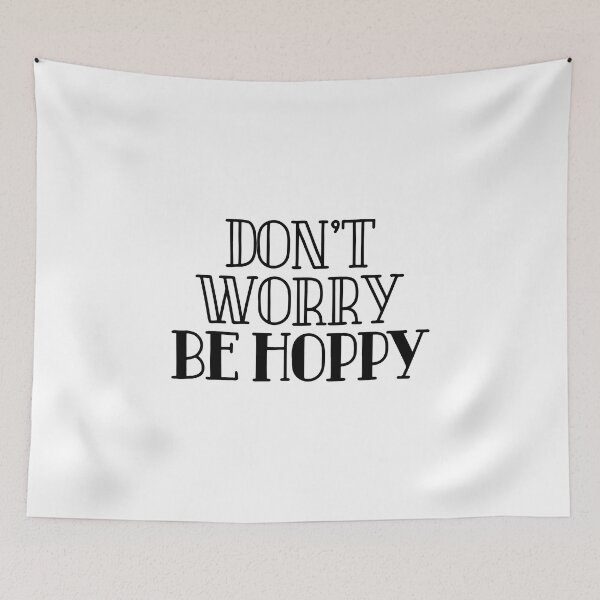 Item preview, Don’t Worry Be Hoppy Happy Easter designed and sold by miraipa.