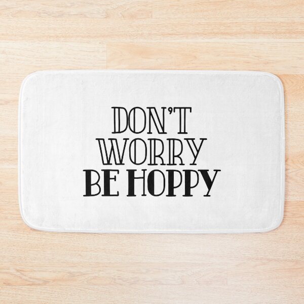 Item preview, Don’t Worry Be Hoppy Happy Easter designed and sold by miraipa.