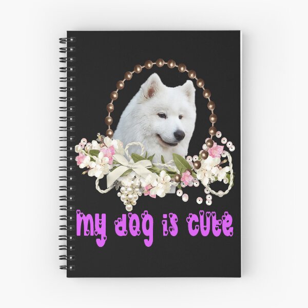 Item preview, my dog is cute design designed and sold by differentTshirt.