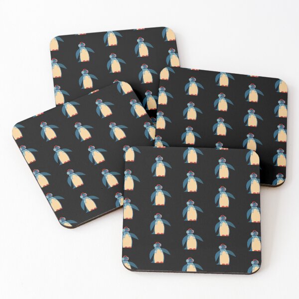 Item preview, funny winter animals pattern pack designed and sold by stickers-packs.