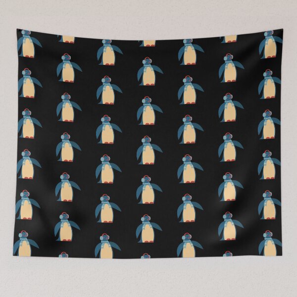 Item preview, funny winter animals pattern pack designed and sold by stickers-packs.