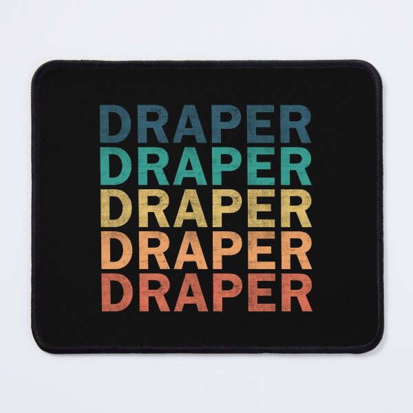 Item preview, Draper Name T Shirt - Draper Vintage Retro Name Gift Item Tee designed and sold by braedowen3.