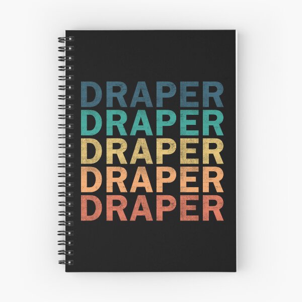 Item preview, Draper Name T Shirt - Draper Vintage Retro Name Gift Item Tee designed and sold by braedowen3.