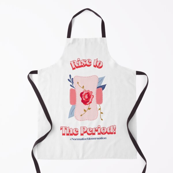 Item preview, Rise to the Period! #NormalizeMenstruation designed and sold by SerenaBliss.