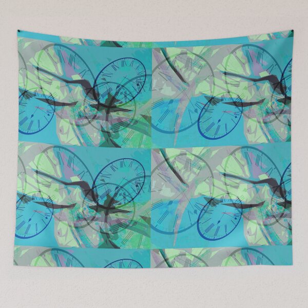 Item preview, Time Abstract Art Design designed and sold by NancyMerkle.