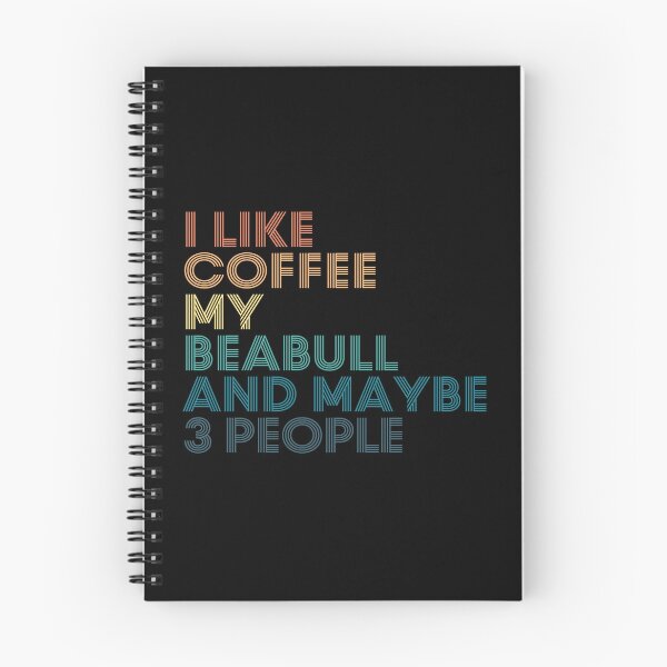 Item preview, I Like Coffee My Beabull And Maybe 3 People designed and sold by kindxinn.